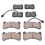Front Rear Brake Pads Fits For Maserati Ghibli SQ4 Quattroporte 2014-2021. Fixed Price $107.99.