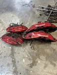 2014-2016 Maserati Quattroporte Ghibli Q4 Front Rear Brake Caliper Set Oem.. Fixed Price $625.00.