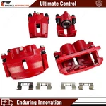 Front And Rear Disc Brake Calipers Ford F-150 2005 2008 Lincoln Mark Lt. Fixed Price $230.11.