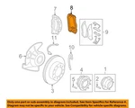 Ford Oem 11-22 F-250 Super Duty Brake Components-adapter HC3Z2B292B. Fixed Price $165.20.