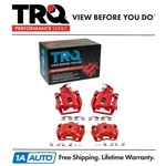 Trq Performance Brake Caliper Set Fits 2008-2012 Honda Accord. Fixed Price $329.95.
