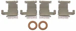 Rr Right Rebuilt Brake Caliper W/hwd Acdelco Professional/gold 18FR12465. Fixed Price $198.50.