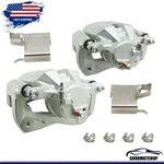 Front Brake Calipers W/bracket Set (2) For Toyota RAV4 Matrix Mirai Pontiac Vibe. Fixed Price $90.64.