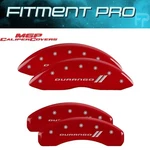 Mgp 12204SDGORD Caliper Covers Set For 2011-26 Dodge Durango Red Finish Silver. Fixed Price $299.99.