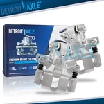 Rear Left Right Brake Calipers W/ Brackets For Honda Civic Del Sol Acura Integra. Fixed Price $112.84.