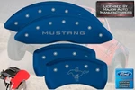2015-2023 Ford Mustang Gt 4 Piston Front Rear Blue Mgp Brake Caliper Cover Pony. Fixed Price $269.99.