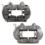 65-66 Ford Mustang 2PCS Silver Front Left Right Brake Calipers. Fixed Price $86.80.
