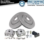 Rear Brake Calipers Ceramic Pads & Rotors Fits 2012-2015 Chevrolet Camaro. Fixed Price $279.85.