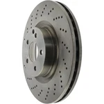 Centric Front Disc Brake Rotor For 2014-2017 Mercedes-benz E400 Direct Fit. Fixed Price $145.93.