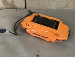 Mclaren 650S 2015 Rear Right Passenger Brake Caliper Orange 15-17 ;:a. Fixed Price $339.15.