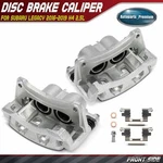 2PCS Front Side Brake Caliper With Bracket For Subaru Legacy 2016-2019 H4 2.5L. Fixed Price $157.99.