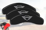 2015-2017 Polaris Slingshot Front + Rear Black Mgp Brake Disc Caliper Covers 3PC. Fixed Price $249.99.