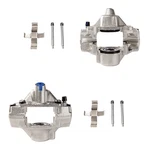 Pair Rear Brake Calipers Fit Mercedes-benz W201 W124 C124 W202 C220 1994-1996. Fixed Price $110.99.