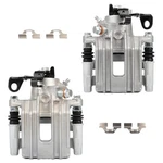 Rear Pair Brake Calipers For 2000 01 02 03 04 05 2006 Audi Tt W/ Bracket. Fixed Price $83.34.