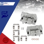Front Lh & Rh Brake Calipers W/ Bracket For Subaru Legacy 2005-17 Wrx B9 Outback. Fixed Price $69.79.