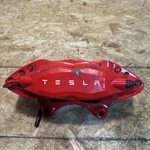 2012-2020 Tesla Model Front Right Passenger Brake Caliper Red Oem 1042640-01-F. Fixed Price $99.00.