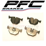 Pfc Brakes Rear Disc Pad Set For 2008 Bmw 535XI - Braking Stopping Sj. Fixed Price $130.24.