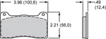 Wilwood Brakes 120-9703-SI Disc Caliper. Fixed Price $258.43.