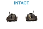 17-21 Jaguar F-pace Front Right & Left Side Brake Calipers Set Oem. Fixed Price $131.25.