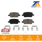 Rear Ceramic Brake Pad For Chevrolet Cadillac XT5 Traverse Gmc Acadia Camaro XT6. Fixed Price $34.18.