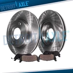 Brake Rotors + Front & Pads 2000-04 Ford Focus. Fixed Price $73.47.
