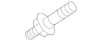 Genuine Gm Vibration Damper Stud 13368153. Fixed Price $12.45.