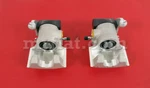 Fiat 124 Coupe Spider Rear Brake Calipers Set New. Fixed Price $538.00.