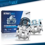 Pair Rear Brake Calipers W/ Brackets For 2009 - 2014 2016 2018 Nissan Maxima. Fixed Price $82.71.