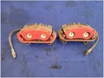 2003-2004 Ford Mustang Mach 1 Cobra Front Pbr 40MM Brake Caliper Repaint 2836S. Fixed Price $314.99.
