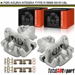 2X Brake Caliper For Acura Integra Type 1998 2000-2001 L4 1.8L Rear Lh & Rh. Fixed Price $120.59.