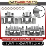 4X Front & Rear Brake Calipers Ford Expedition Lincoln Navigator 2007-2009. Fixed Price $315.28.