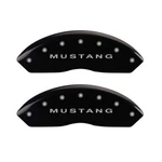 Mgp 4 Caliper Covers Engraved Front Fits Mustang Rear S197/GT Black Fin. Fixed Price $319.99.