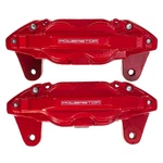 Power Stop S3274 High-temp Disc Brake Caliper Set Red Powder Coated (pair). Fixed Price $335.24.