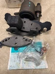 Disc Brake Caliper-natural Front Left Cardone 16-4178 Reman With Pads. Fixed Price $85.00.