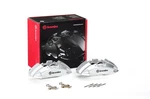 Brembo FALE22 X-style Aluminium Brake Caliper Silver Front Pair. Fixed Price $1166.09.