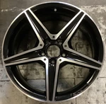 Mercedes C400 C300 15 16 17 18 19 85372 Oem Wheel Rim X 7.5 Front Black. Fixed Price $576.00.