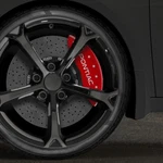 Front And Rear Red Caliper Covers For 2008-2009 Pontiac G8 By Mgp. Fixed Price $299.99.