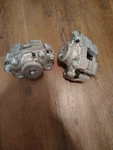 Pair Front Brake Caliper W/brackets Hyundai Sonata 2011 2012 2013 2014. Fixed Price $70.00.