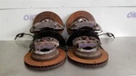 10-15 Audi Q7 Brembo Brake Caliper Set With Rotors 4L0615403A. Fixed Price $573.75.