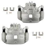 Brake Calipers Front Pair W/ Bracket For 2009-2014 Nissan Cube 2012-2016 Tiida. Fixed Price $87.69.
