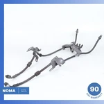 Jaguar X250 Xf Front Left & Right Side Flexible Brake Line Set Of Oem. Fixed Price $74.70.
