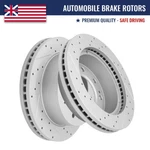Front Disc Brake Rotor Kit For Chevrolet Gmc Sierra 2500 Hd Silverado 3500 1500. Fixed Price $157.83.