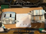 Disc Brake Calipers/front Ford 93 F250 Motorcraft BRCF-111, BRCF-112. Fixed Price $150.00.