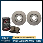 Front Disc Brake Pad Set Rotor C-tek 1993-1997 Ford Thunderbird. Fixed Price $136.99.