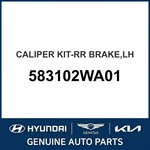 2013-2015 Hyundai Santa Fe Caliper Kit-rear Brake Oem New 583102WA01. Fixed Price $200.36.