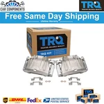 Trq New Front Brake Caliper Set Fits For 2005-2011 Chrysler Dodge. Fixed Price $210.39.