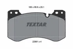 2289101 Textar Front Brake Pad Set Fits Bmw 3 4 Touring. Fixed Price $177.32.