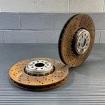 2018-2025 Bmw M5 F90 M8 F92 Front Left & Right Brake Rotor 30K Mil Set Of Oem. Fixed Price $297.50.