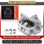 Rear Passenger Brake Caliper With Bracket For Lexus LX470 Toyota Land Cruiser. Fixed Price $65.99.