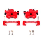 Power Stop For 90-00 Honda Civic Front Red Calipers W/brackets Pair. Fixed Price $223.32.
